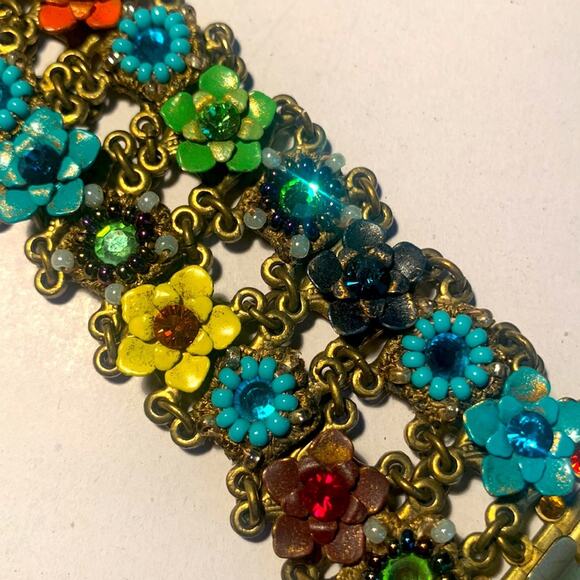 Michal Negrin Bracelet SHOWSTOPPER! - Picture 2 of 8